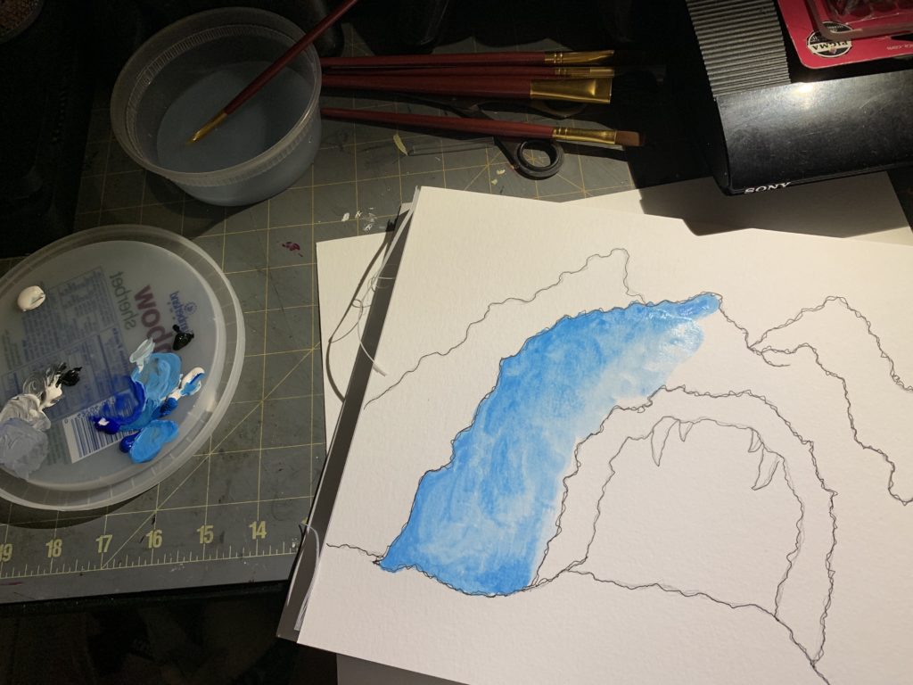 diorama-painting-process