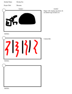 story-board-panel-one